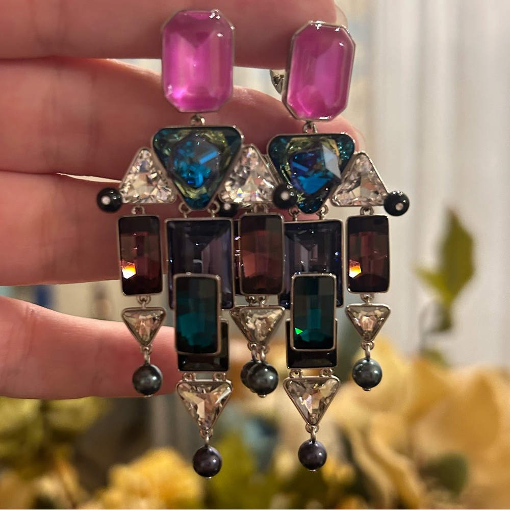 RESERVED !!!Swarovski Buzz set - Picture 4 of 6